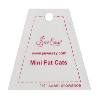 Mini Fat Cats Ruler Sew Easy NL4153.11