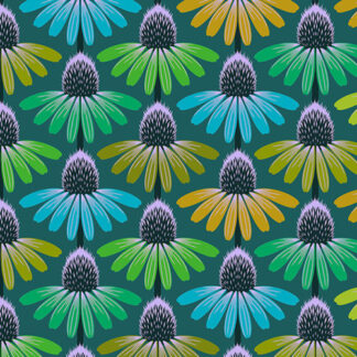 Anna Maria Horner Love Always Echinacea PWAH149.ALGAE