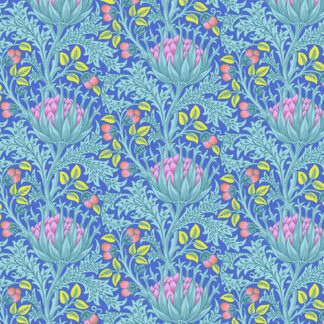 Kaffe Fassett x William Morris PWKW001.BLUE