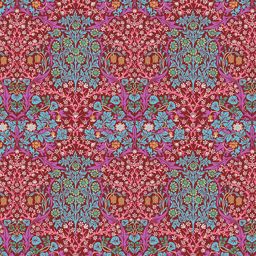 Kaffe Fassett x William Morris PWKW002.BROWN