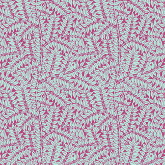 Kaffe Fassett x William Morris PWKW009.MAGENTA