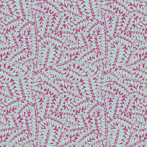 Kaffe Fassett x William Morris PWKW009.MAGENTA
