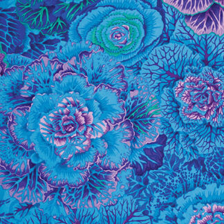 Kaffe Fassett Collective - Brassicas - Blue
