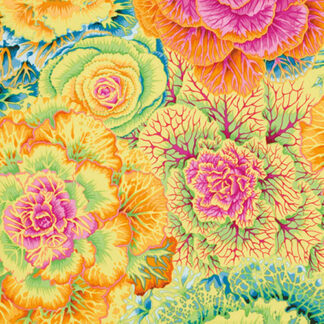 Kaffe Fassett Collective - Brassicas - Yellow