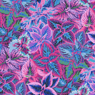 Kaffe Fassett PWPJ132.BLUE Bold Leaves