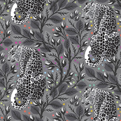 Tula Pink Graywork PWTP258.SHADOW