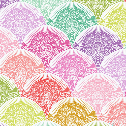 Tula Pink Prince Charming Deja Vu PWTP277.SUGARRUSH