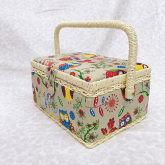 Sewing Box - Owls