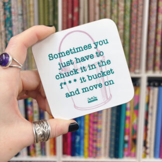 Sweary Coaster
