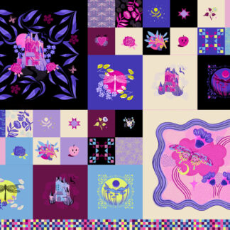 Glow Garden Sarah Watts RS2111 11
