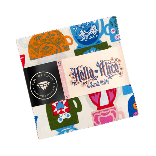 Hello Alice Sarah Watts Ruby Star Society RS2120PP