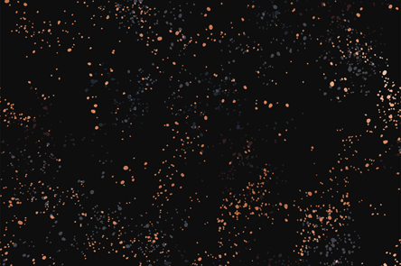 Speckled - Black (Metallic)