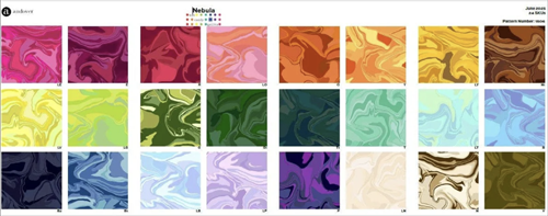 Eye Candy Quilts Nebula 1506