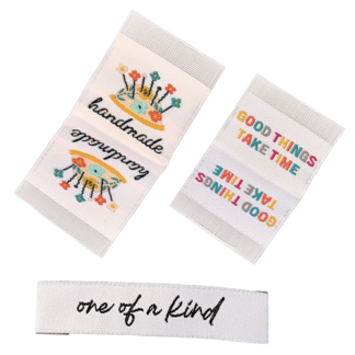 Sew Easy - Woven Labels