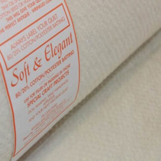 Fiberco Soft and Elegant 80/20