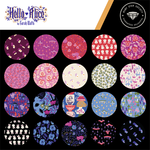 Hello Alice Sarah Watts Ruby Star Society RS2120