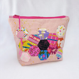 Ruby Star Zipped Pouch EPP