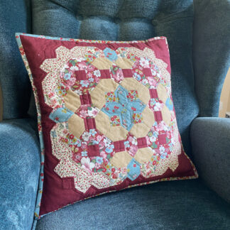 Formal Garden EPP Cushion Liberty Heirloom 4