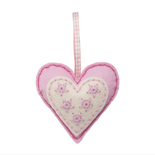GCK016 Trimits Felt Decoration Kit heart