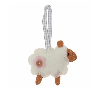 Trimits Felt Decoration Kit - Sheep