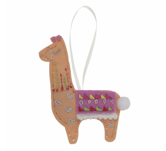 Trimits Felt Decoration Kit - Llama