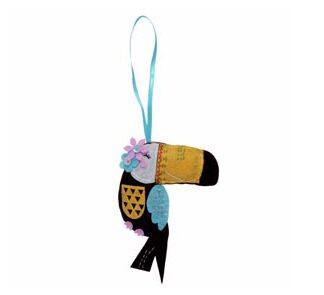 Trimits Felt Decoration Kit - Toucan