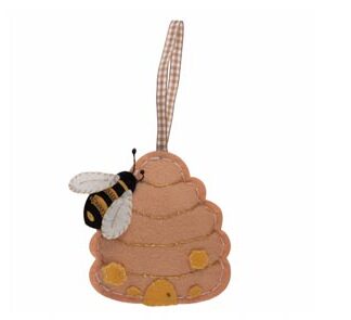 Trimits Felt Decoration Kit - Bee Hive