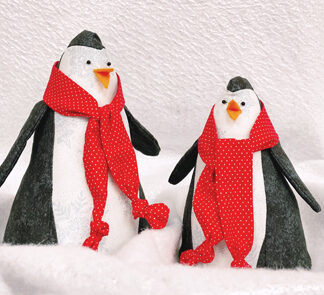 Festive Penguins