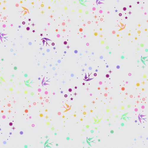 Tula Pink True Colors Fairy Dust PWTP133.WHISPER
