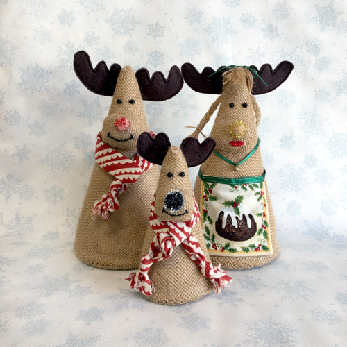 Blitzens Family Reindeer Horace Boris Doris