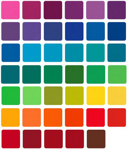 Kona Cotton - Classic Palette - Charm Pack - Image 2