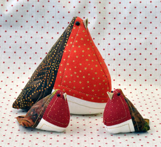 Stuffed Robin