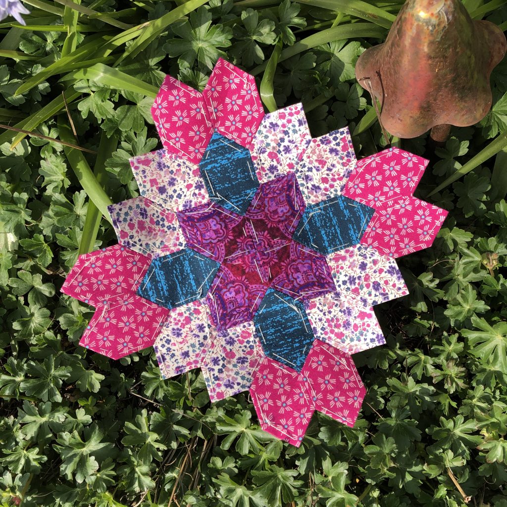 The One with ALL THE STITCHING! - Step by Step Patchwork Centre